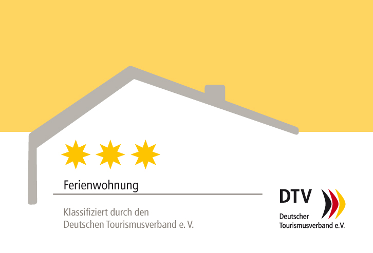 DTV-Kl_Schild_Ferienwohnung_3_Sterne